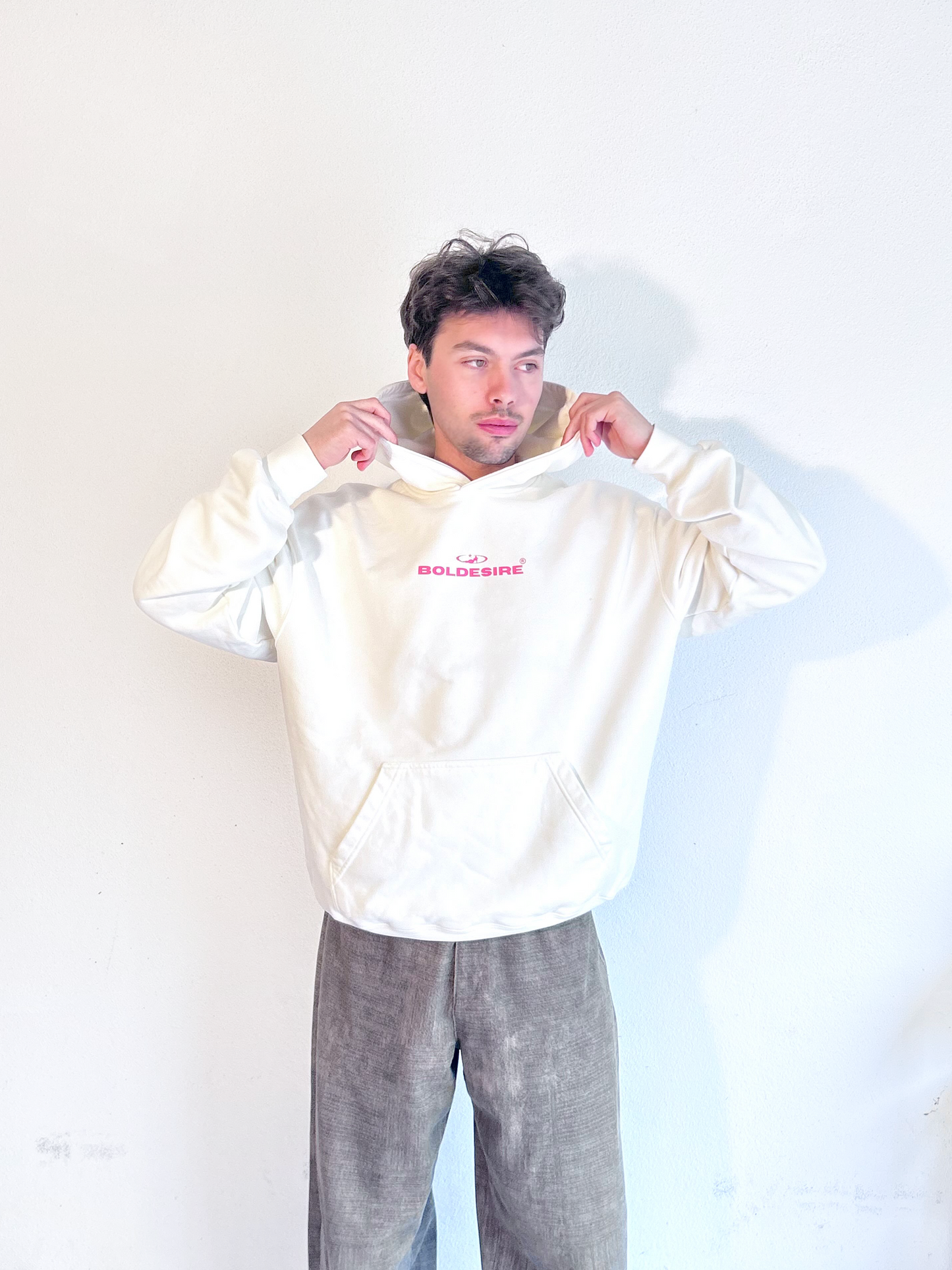 Pink Dreams Clear Hoodie