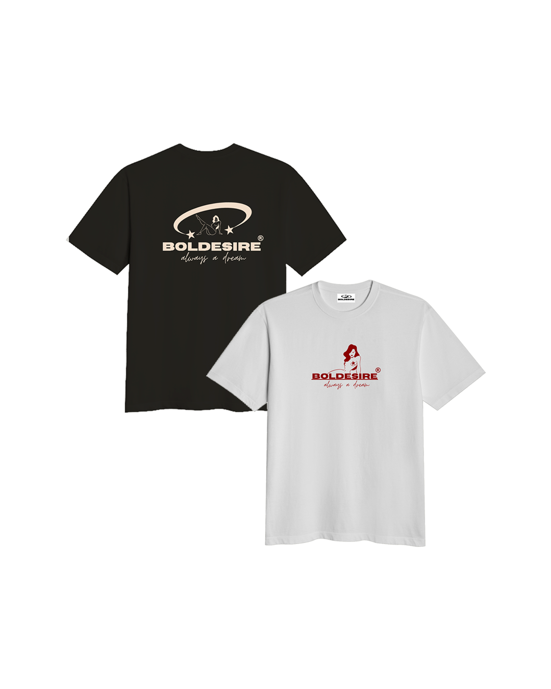 Pack Tshirt + Tshirt
