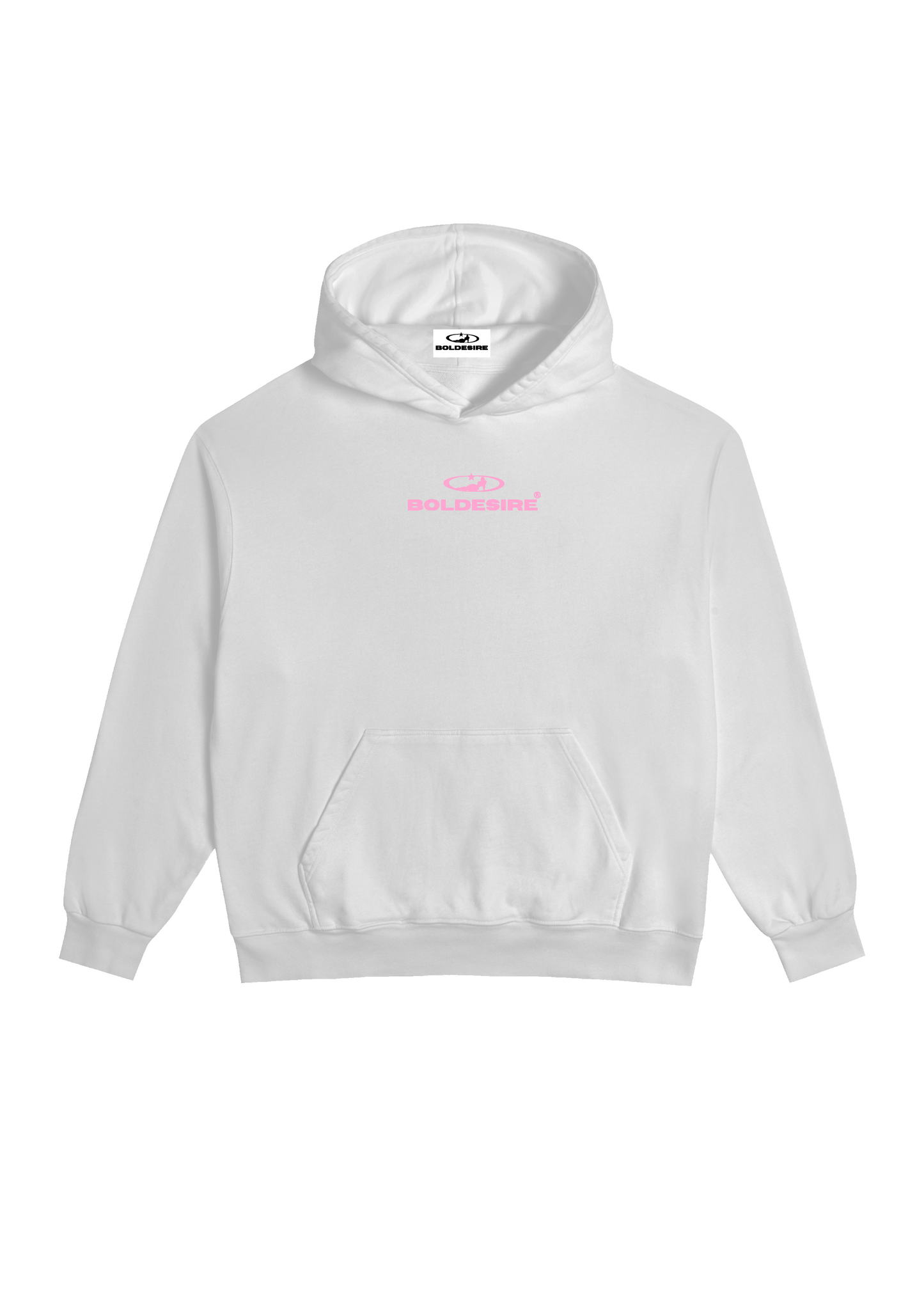 Pink Dreams Clear Hoodie