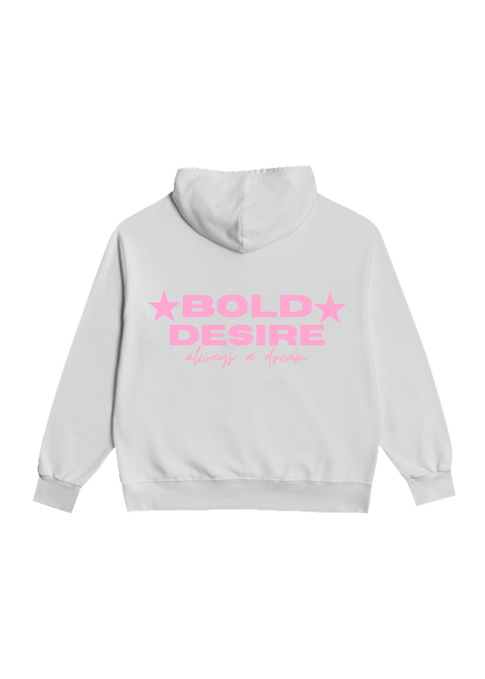 Pink Dreams Clear Hoodie